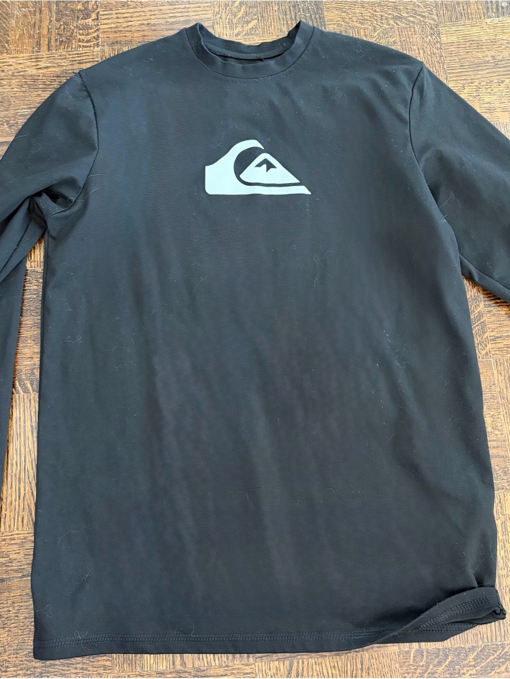 Quiksilver Black Kids Rashguard